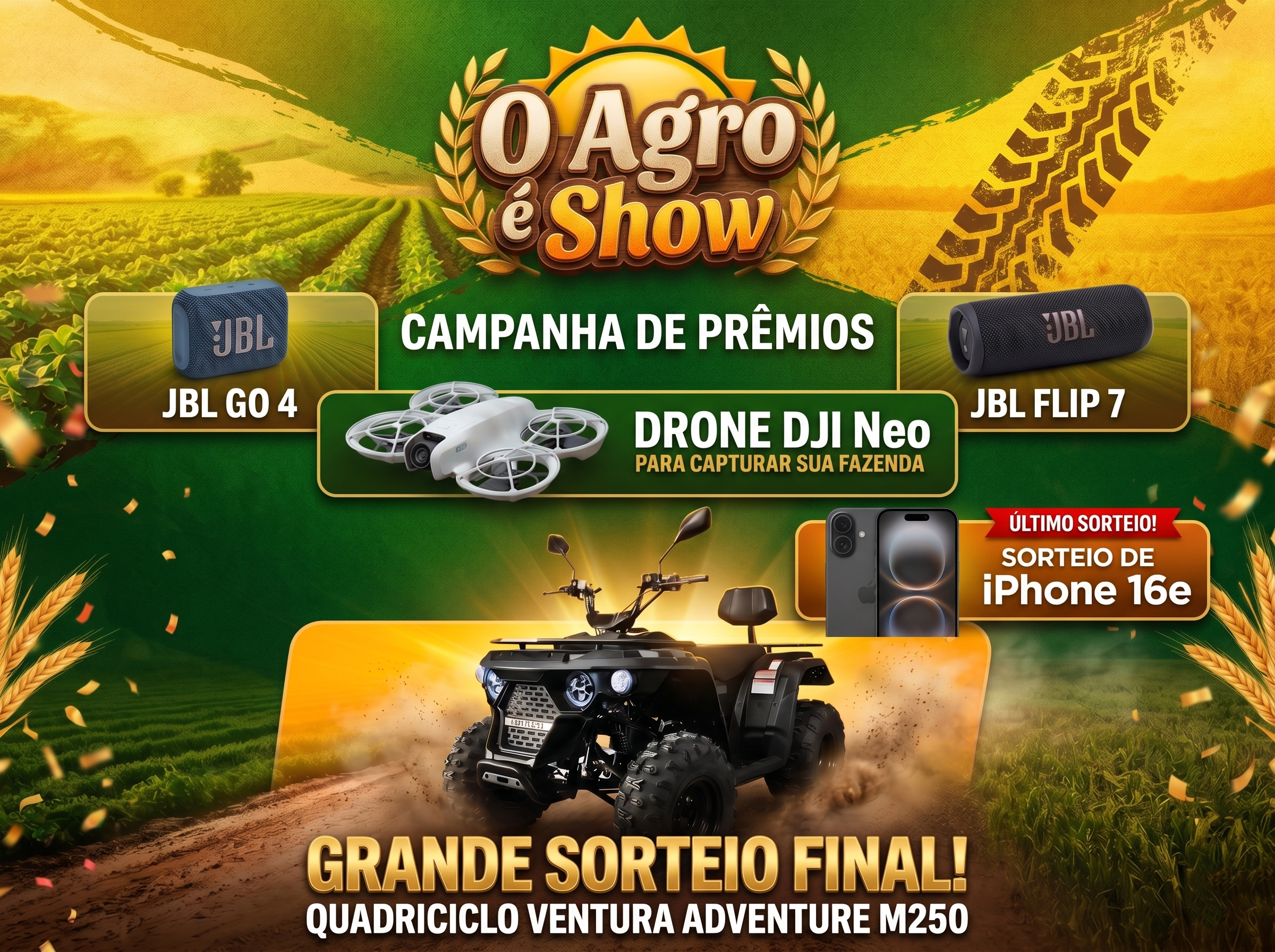 Agro é Show 2026