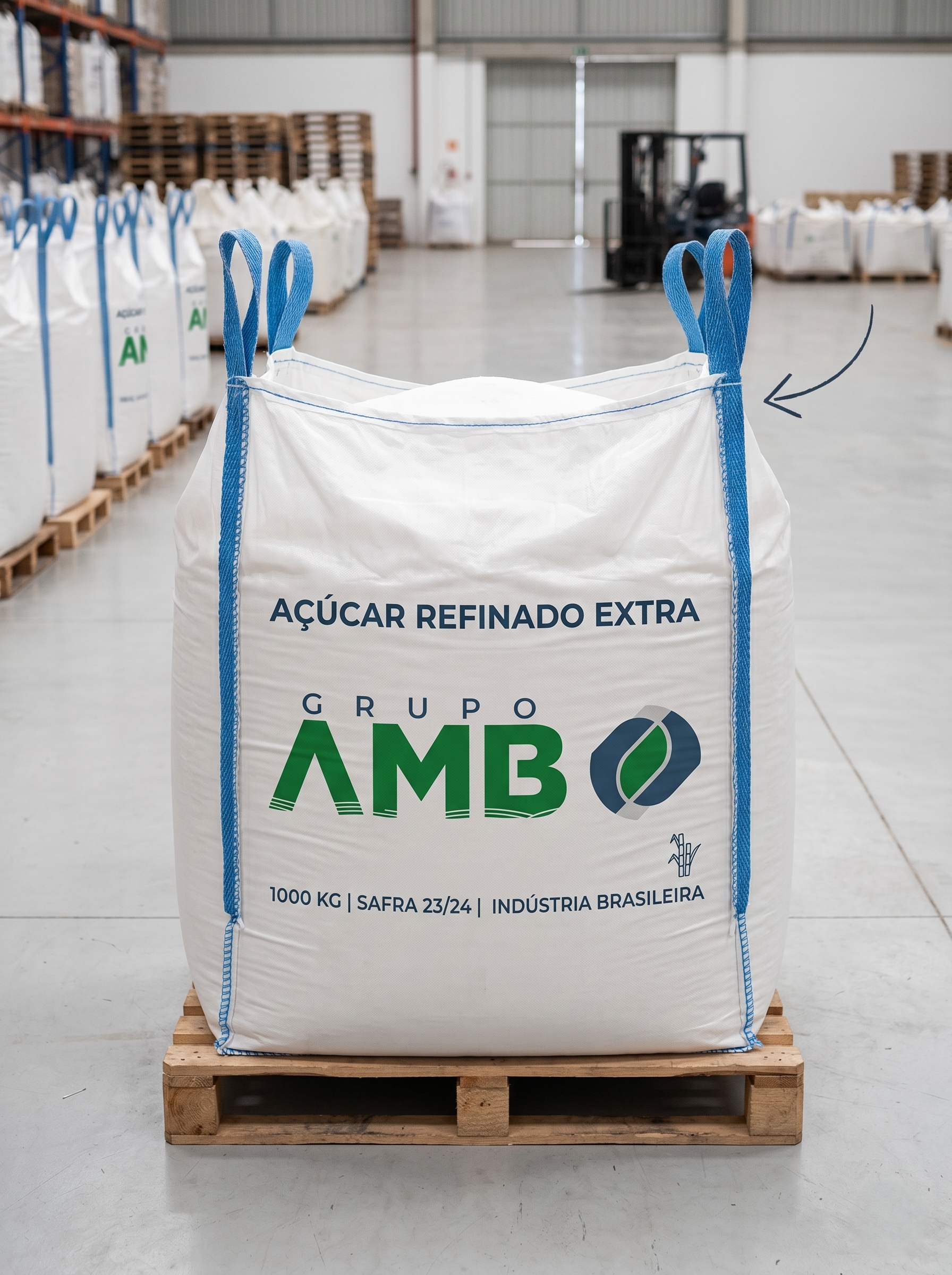Big Bags para Açúcar - Grupo AMB